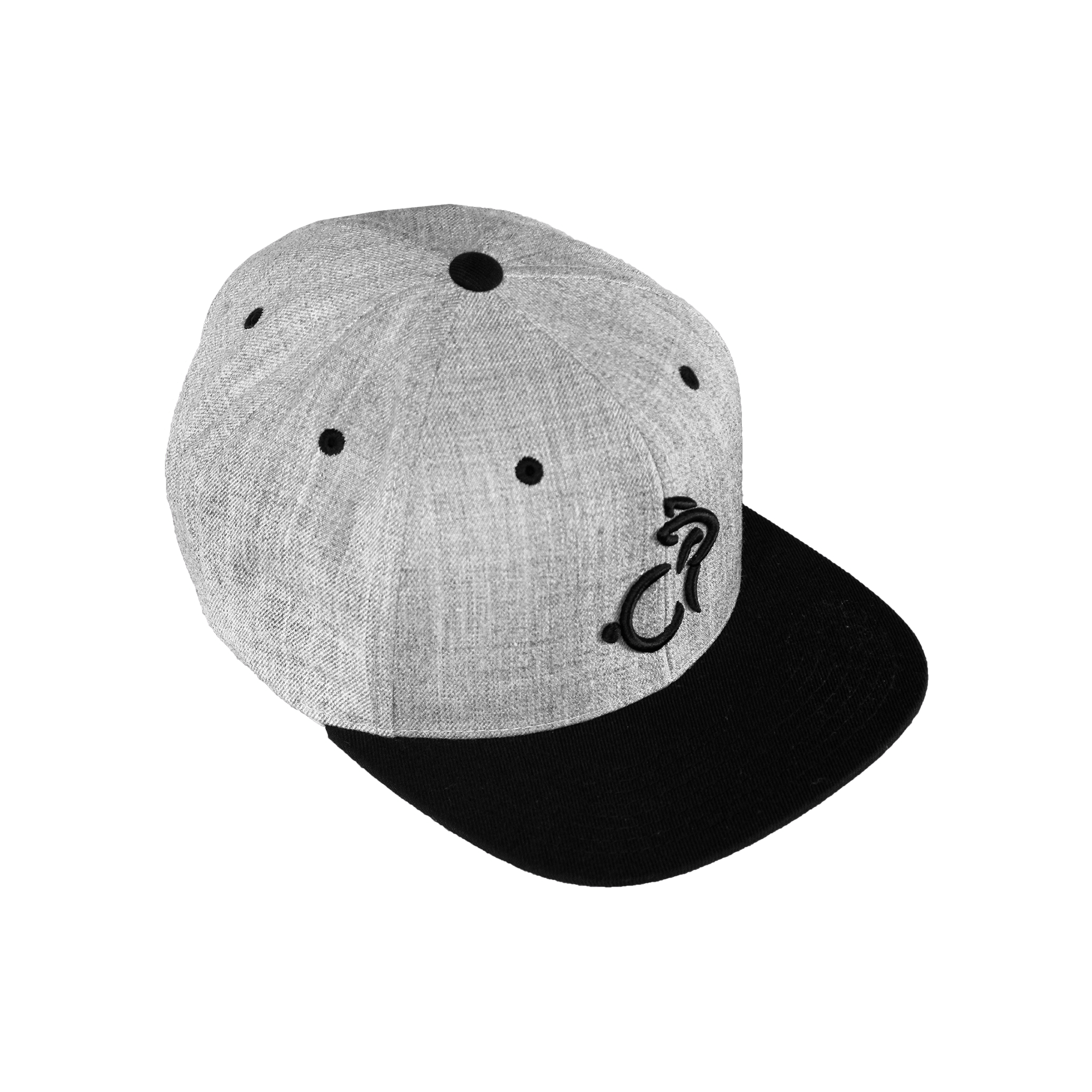 Rabbit Snapback - Black/Grey