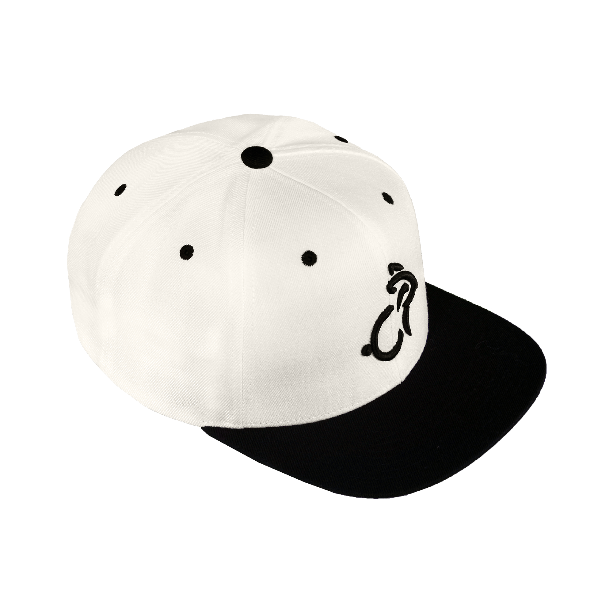 Rabbit Snapback - Black/Cream
