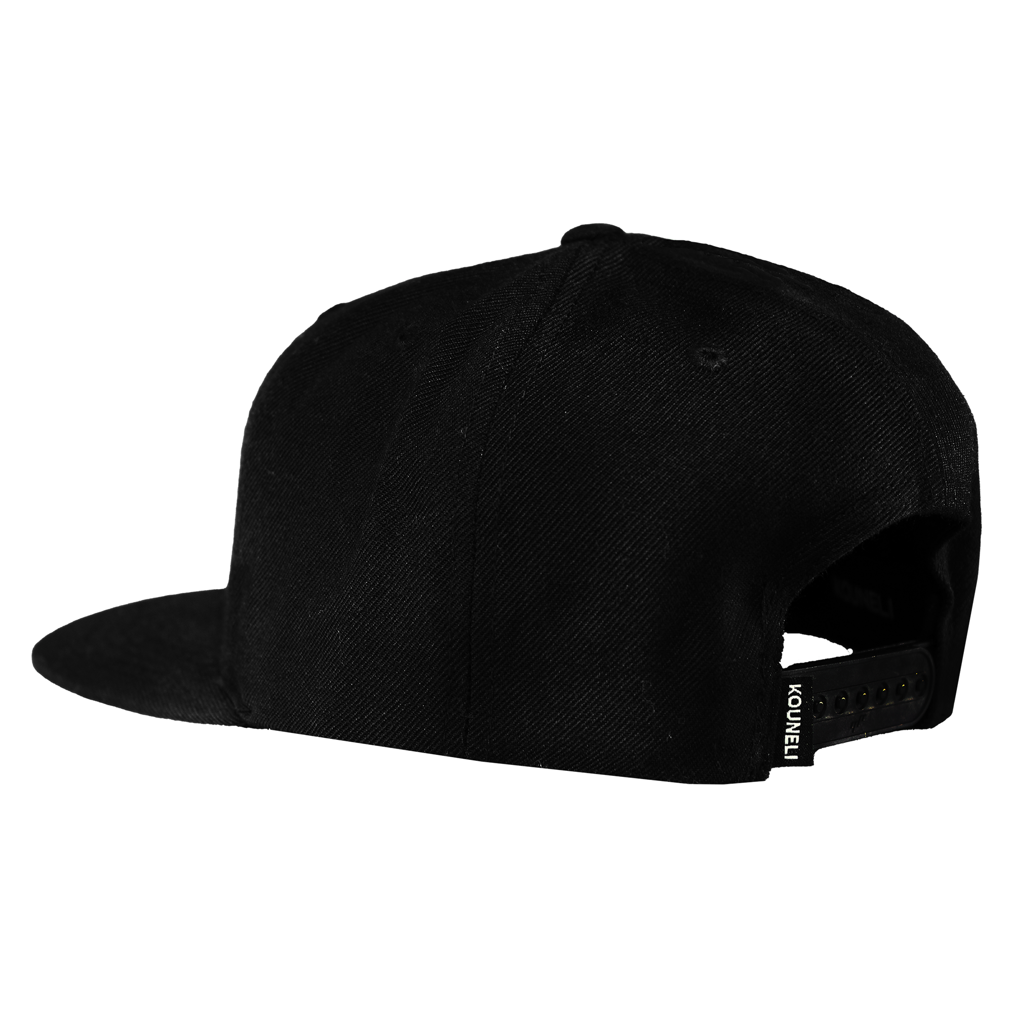 Rabbit Snapback - Black