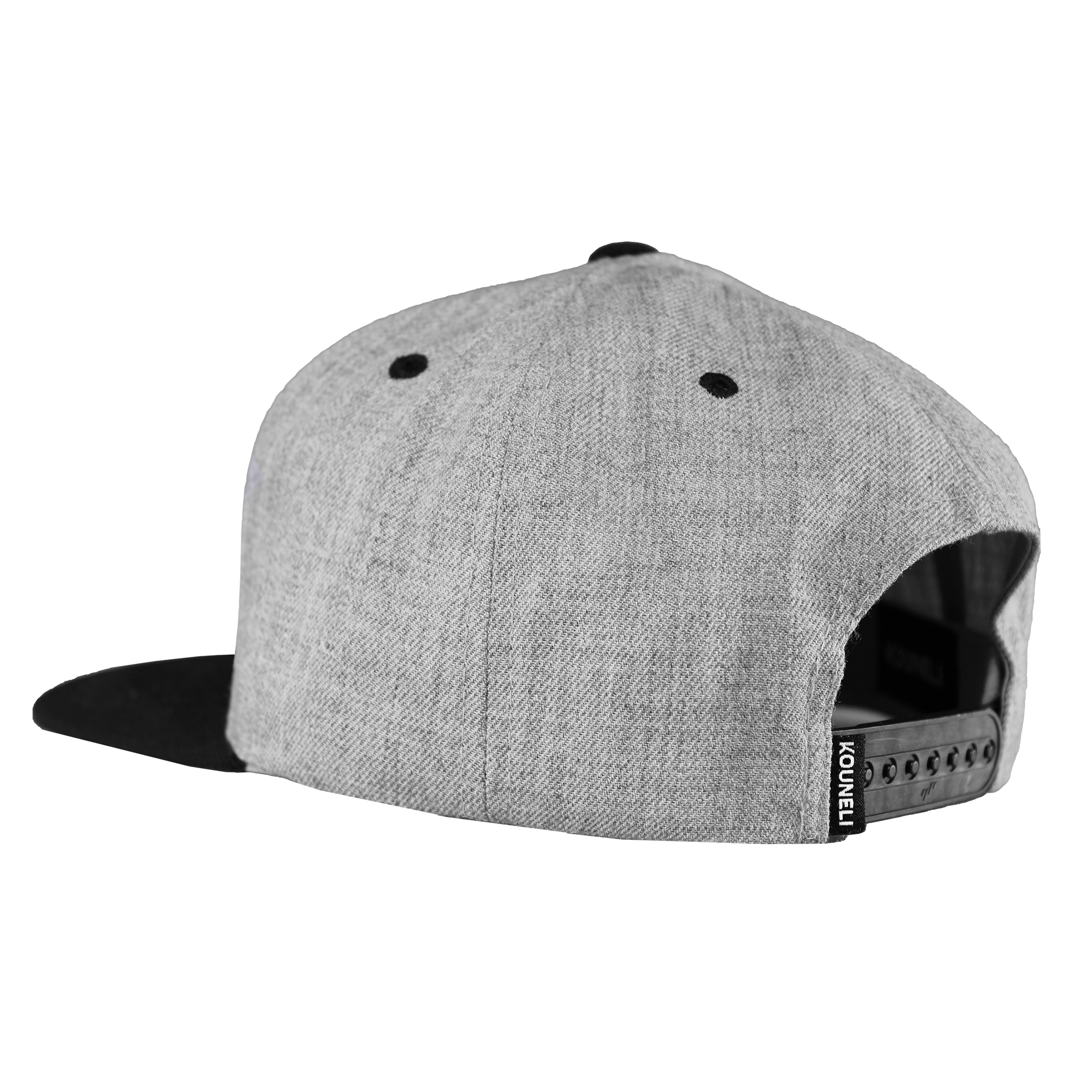 Rabbit Snapback - Black/Grey