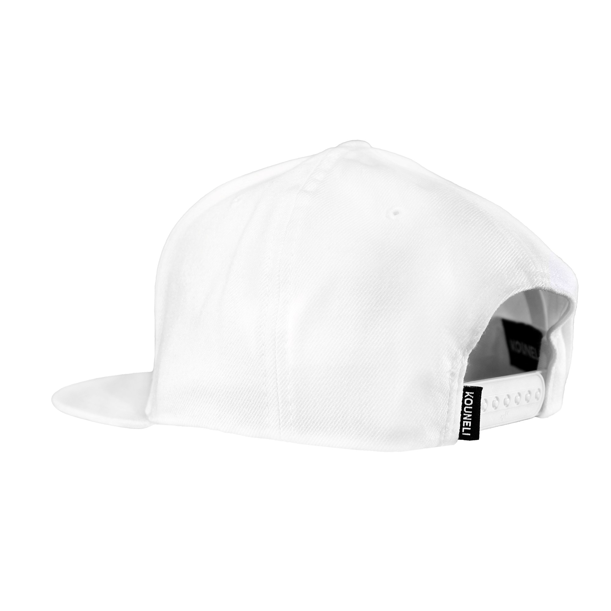 Rabbit Snapback - White