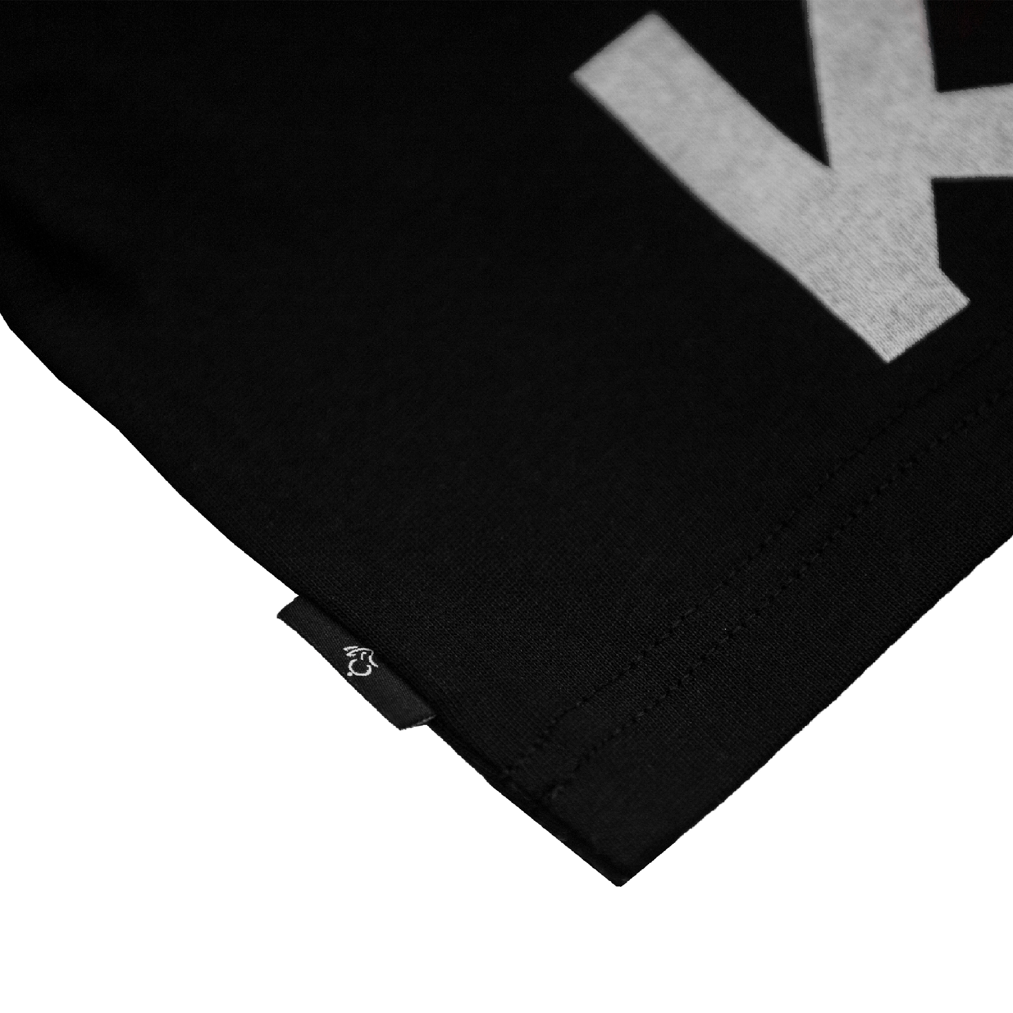 Binary Crop Top - Black