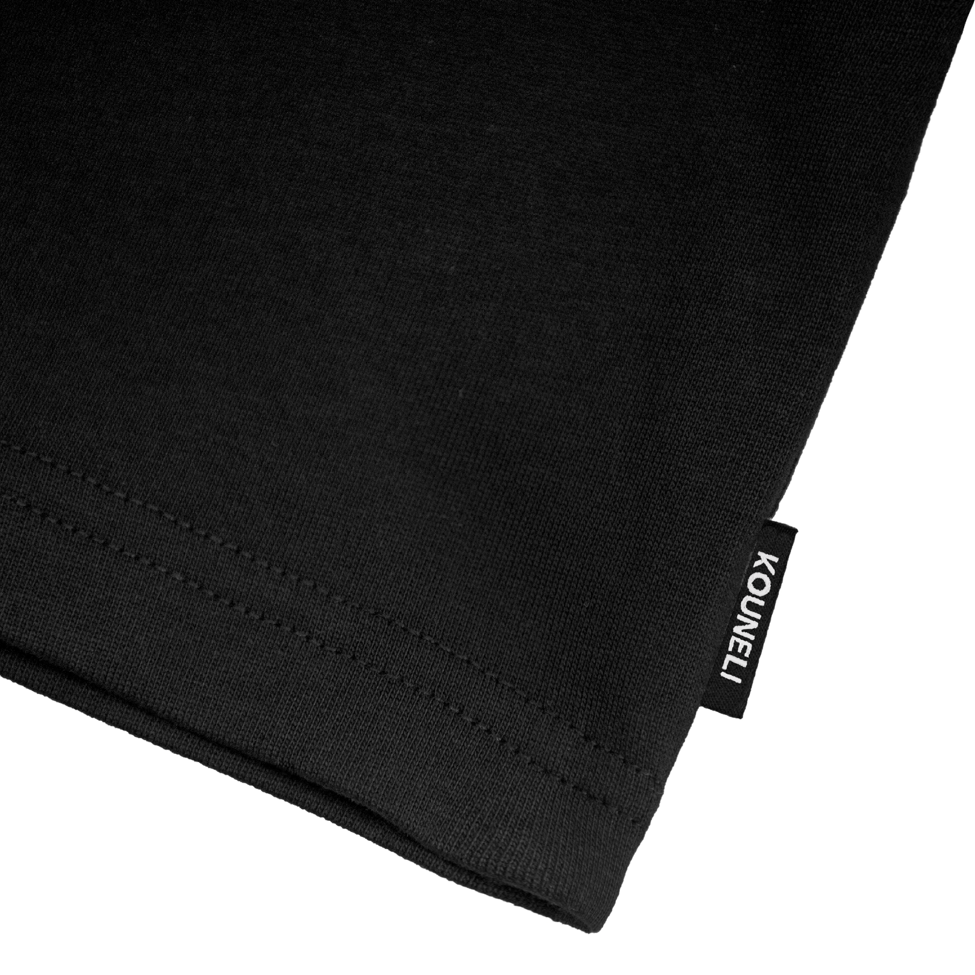 Binary Crop Top - Black