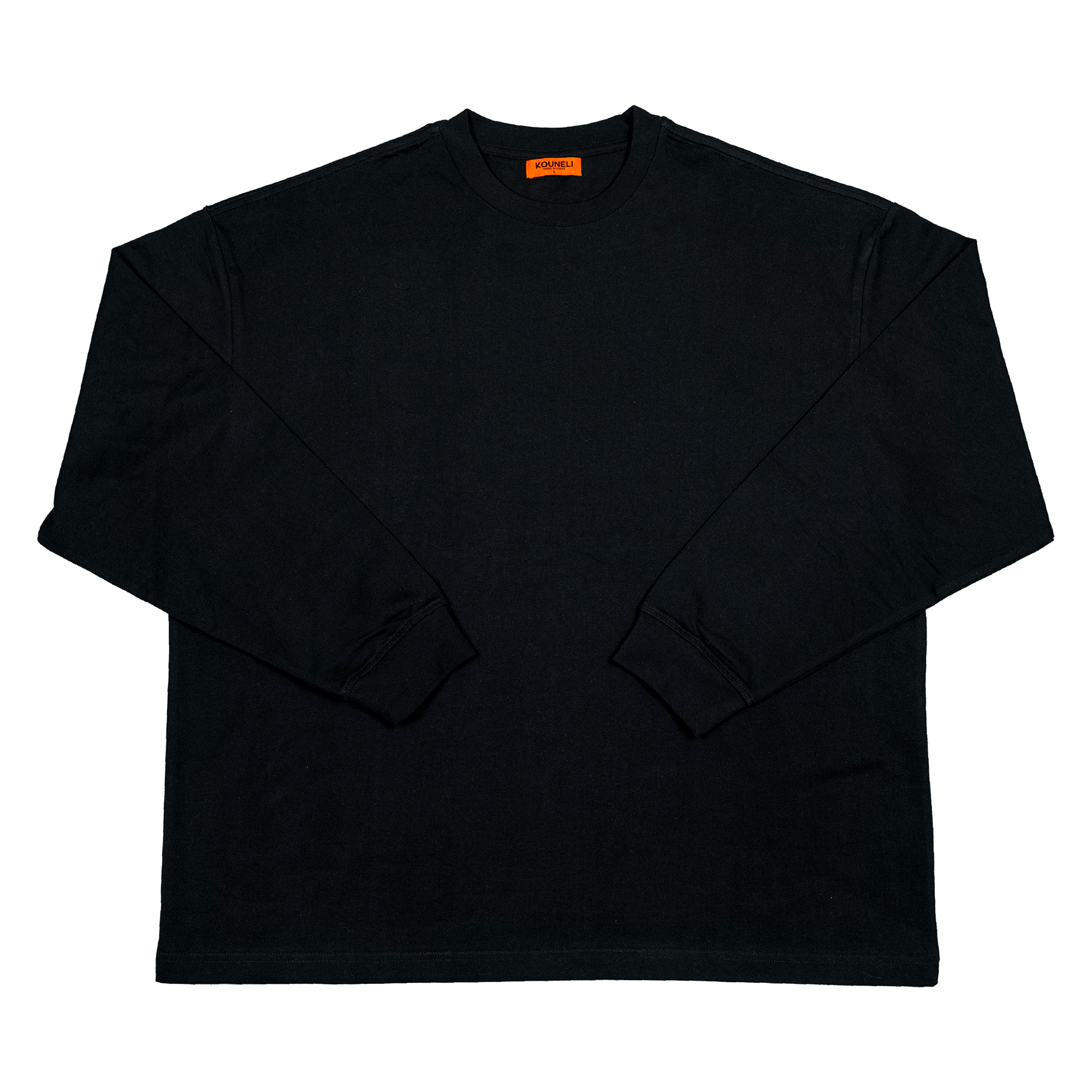 Back Rabbit Long Sleeve - Black