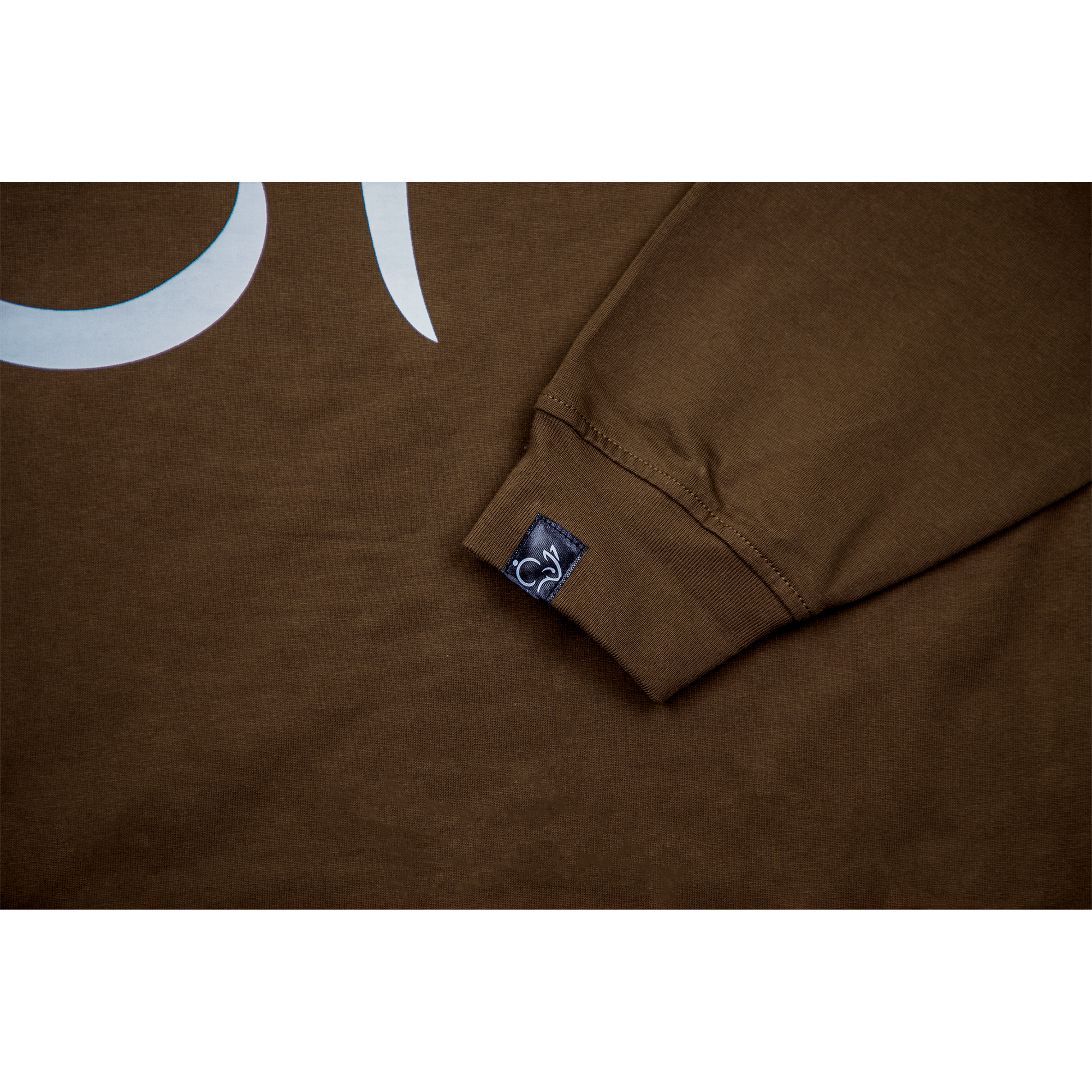 Back Rabbit Long Sleeve - Coffee