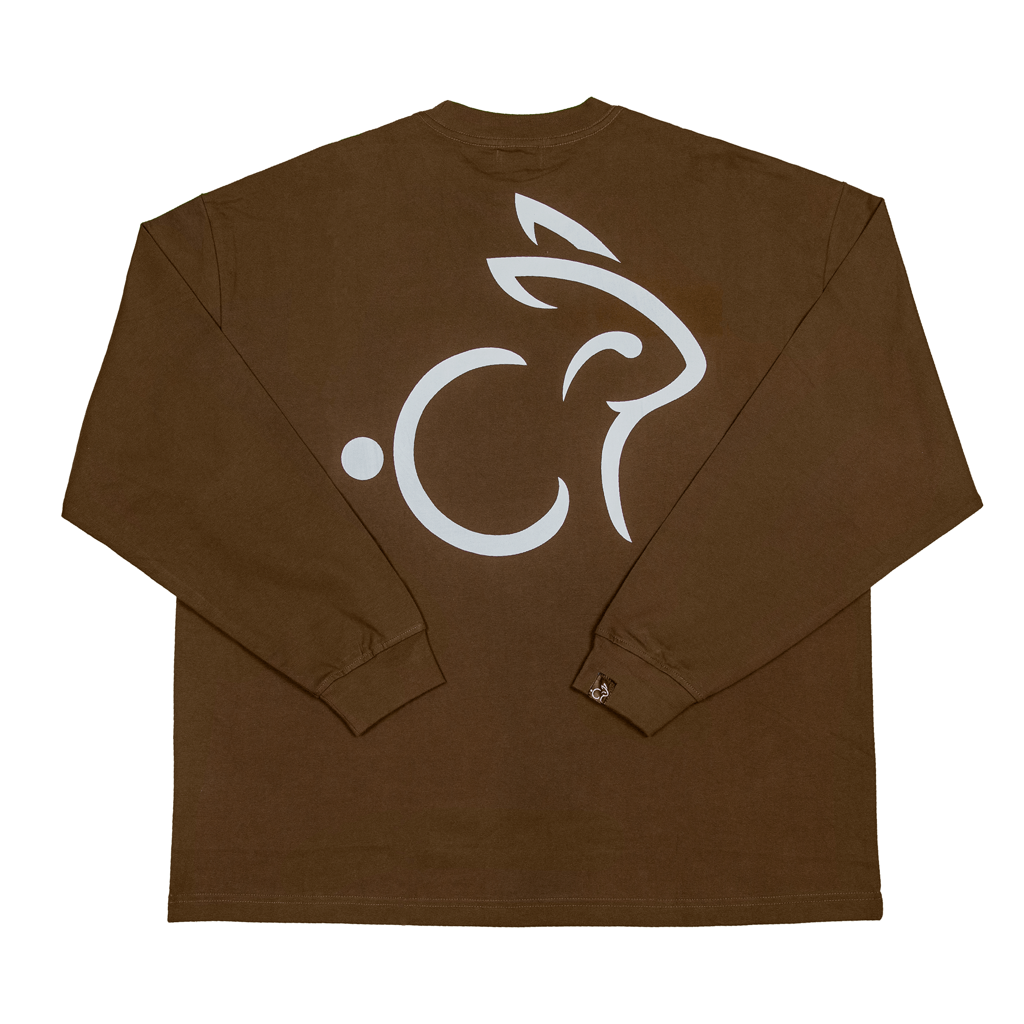 Back Rabbit Long Sleeve - Coffee