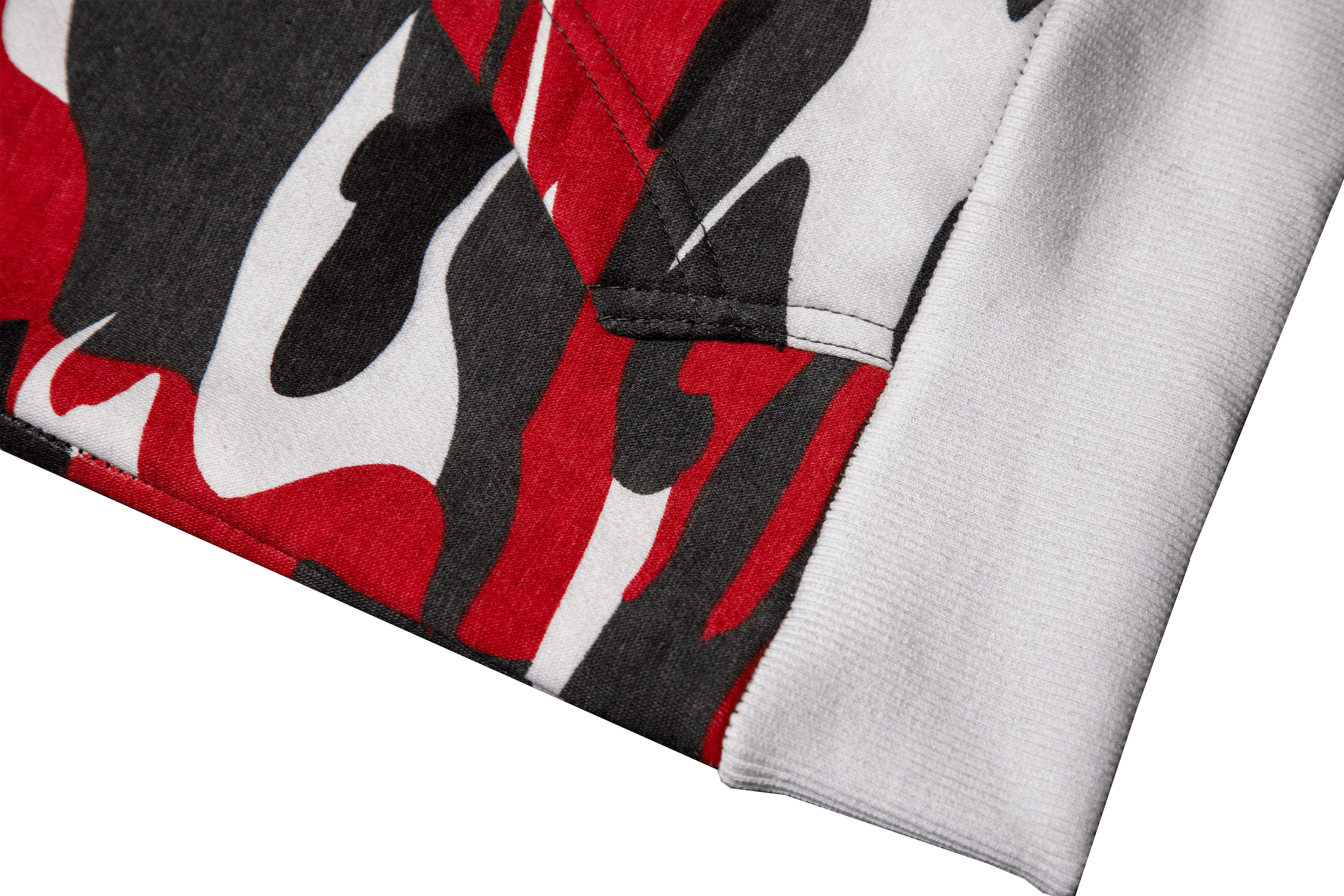 Patch Fleece Hoodie - Urban Camo