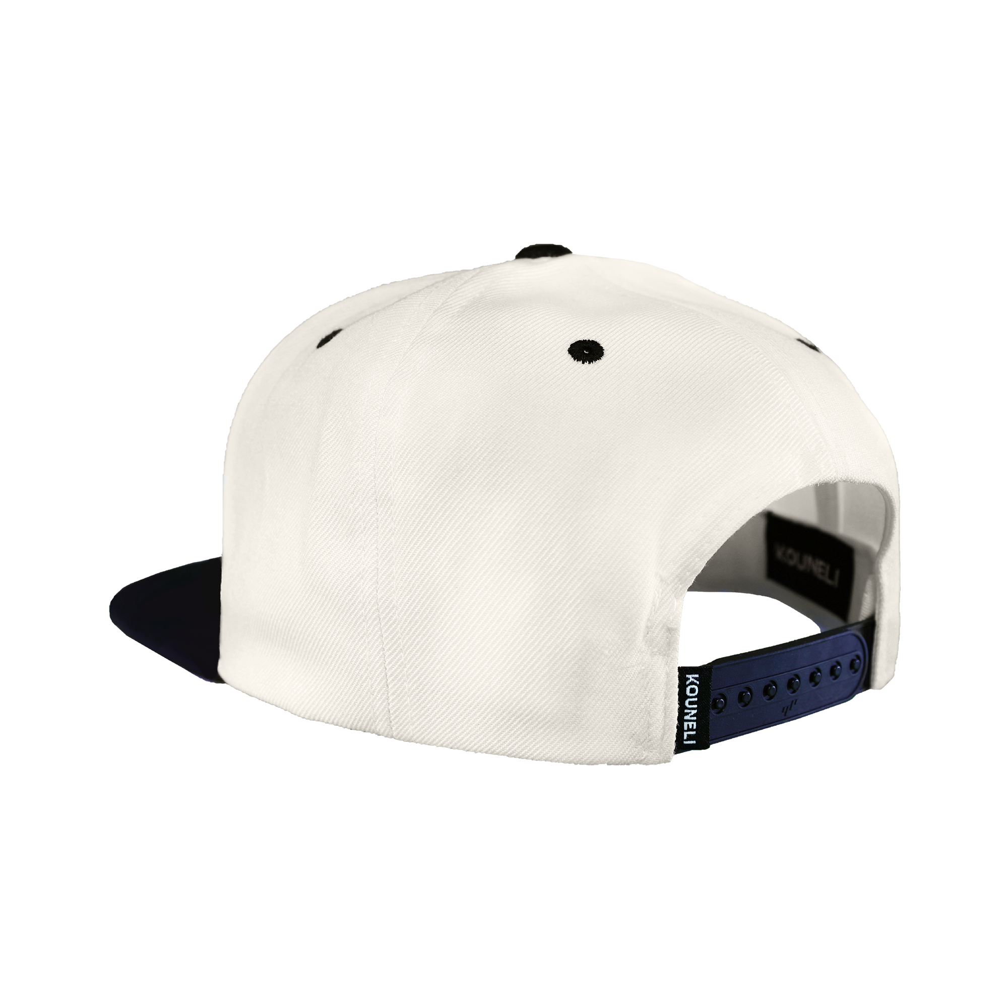 Rabbit Snapback  - Black/Cream