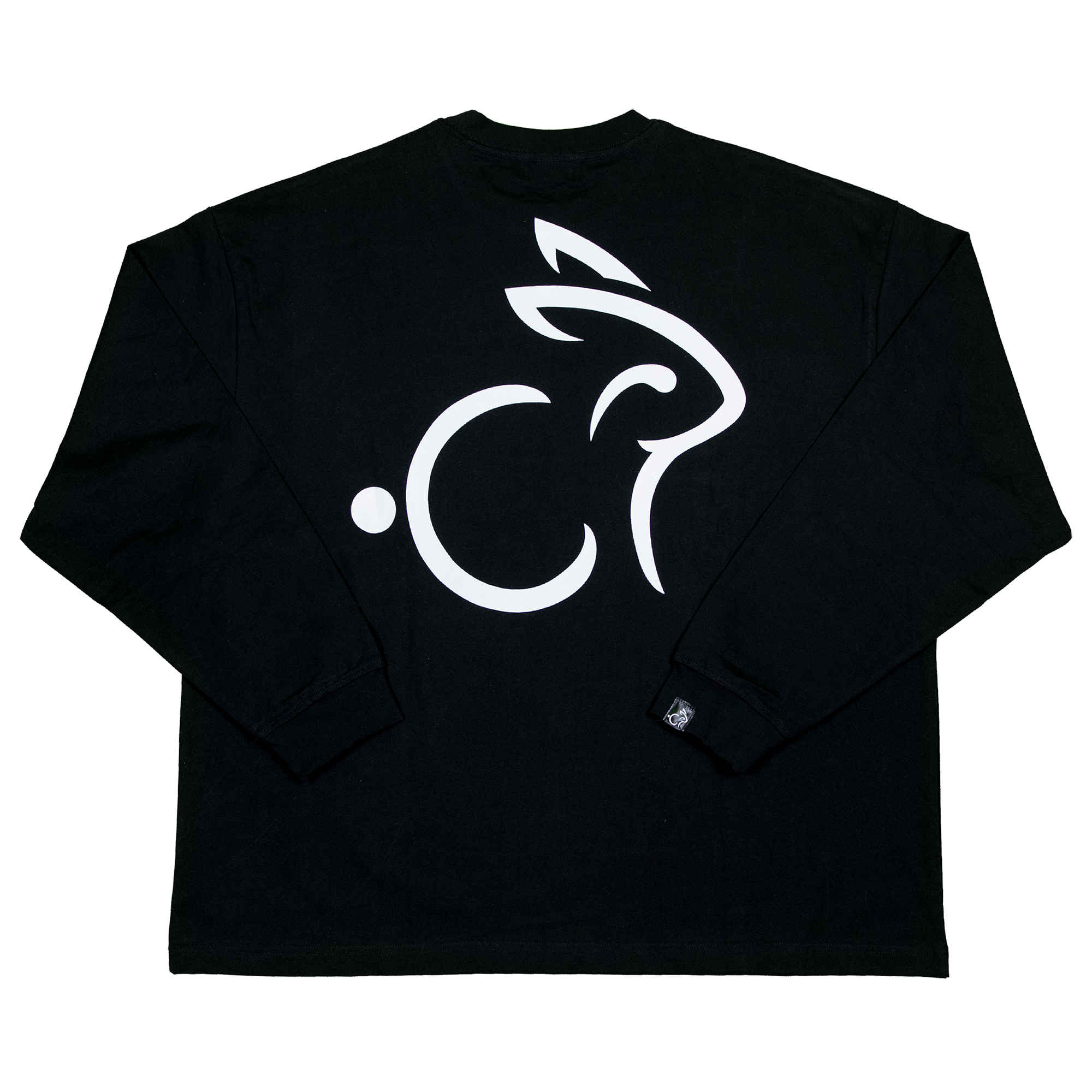 Back Rabbit Long Sleeve - Black