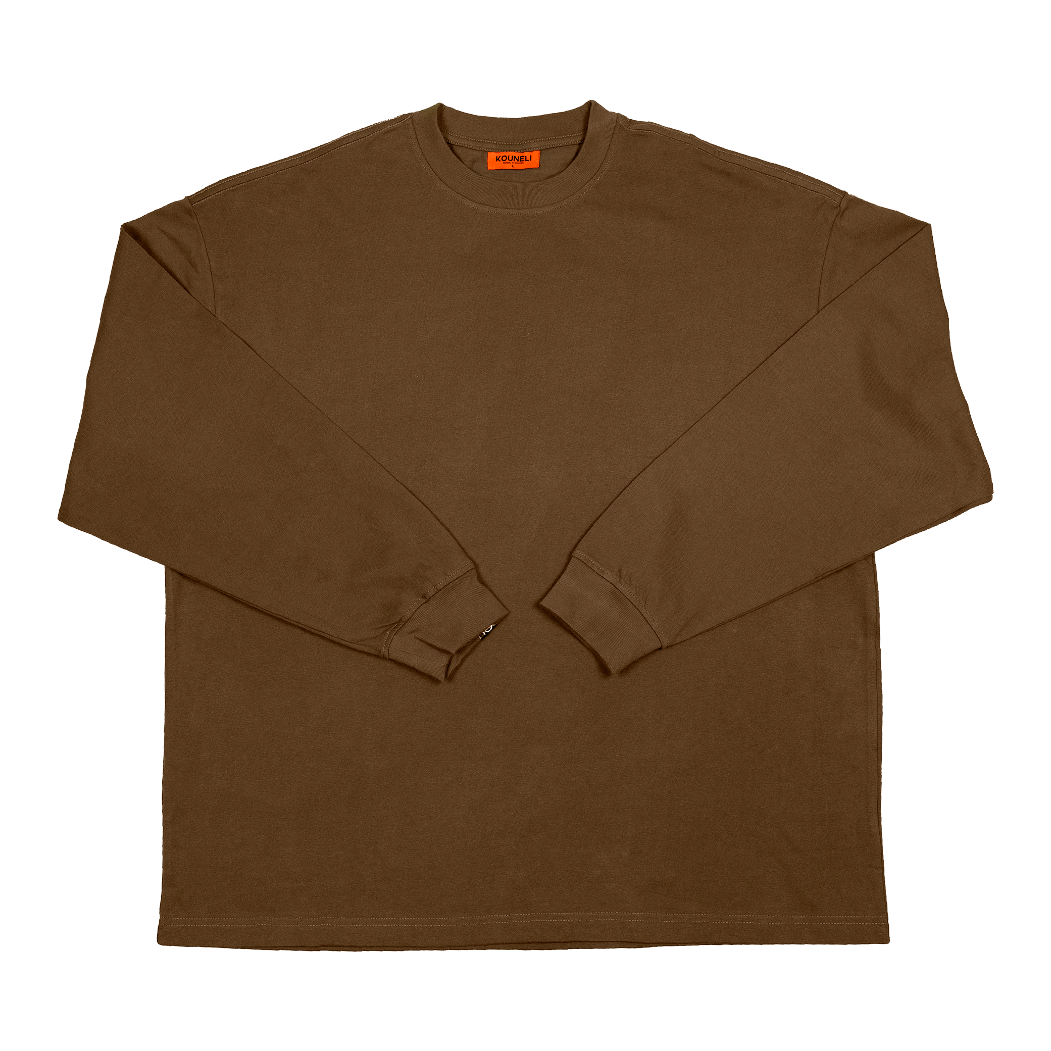 Back Rabbit Long Sleeve - Coffee