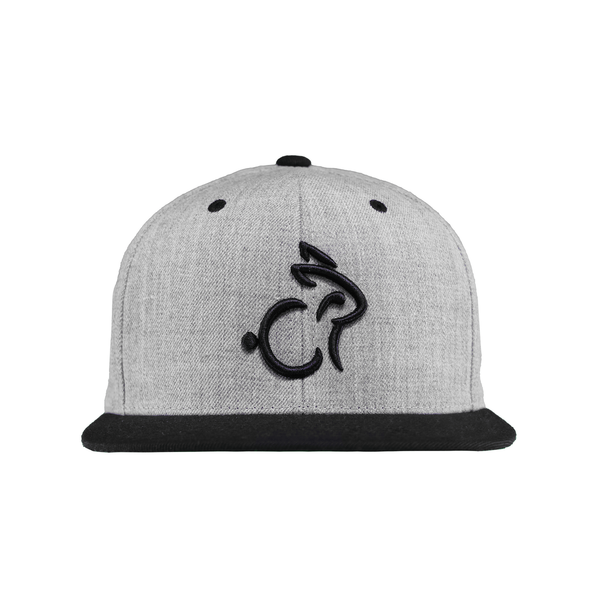Rabbit Snapback - Black/Grey | Kouneli