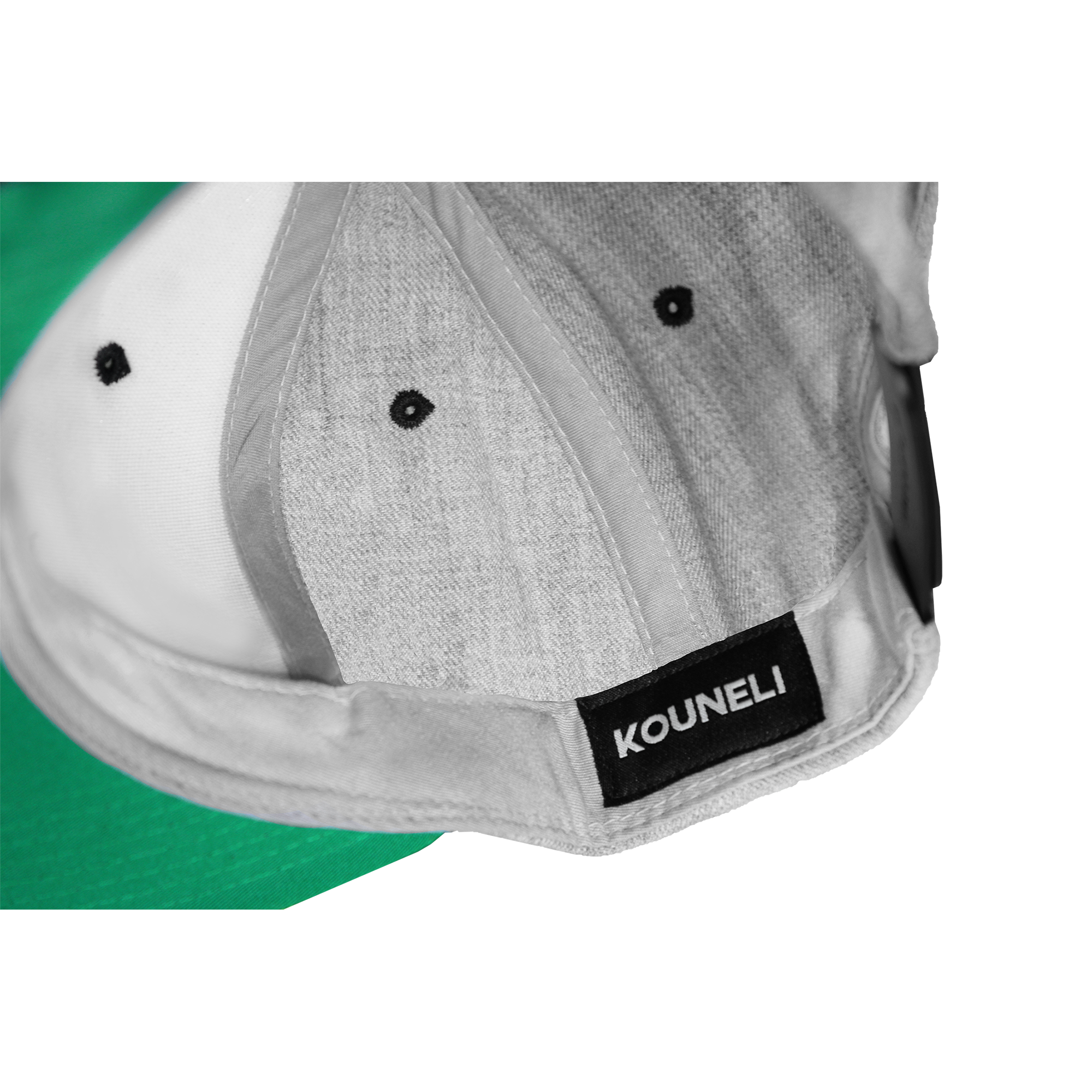 Rabbit Snapback - Black/Grey