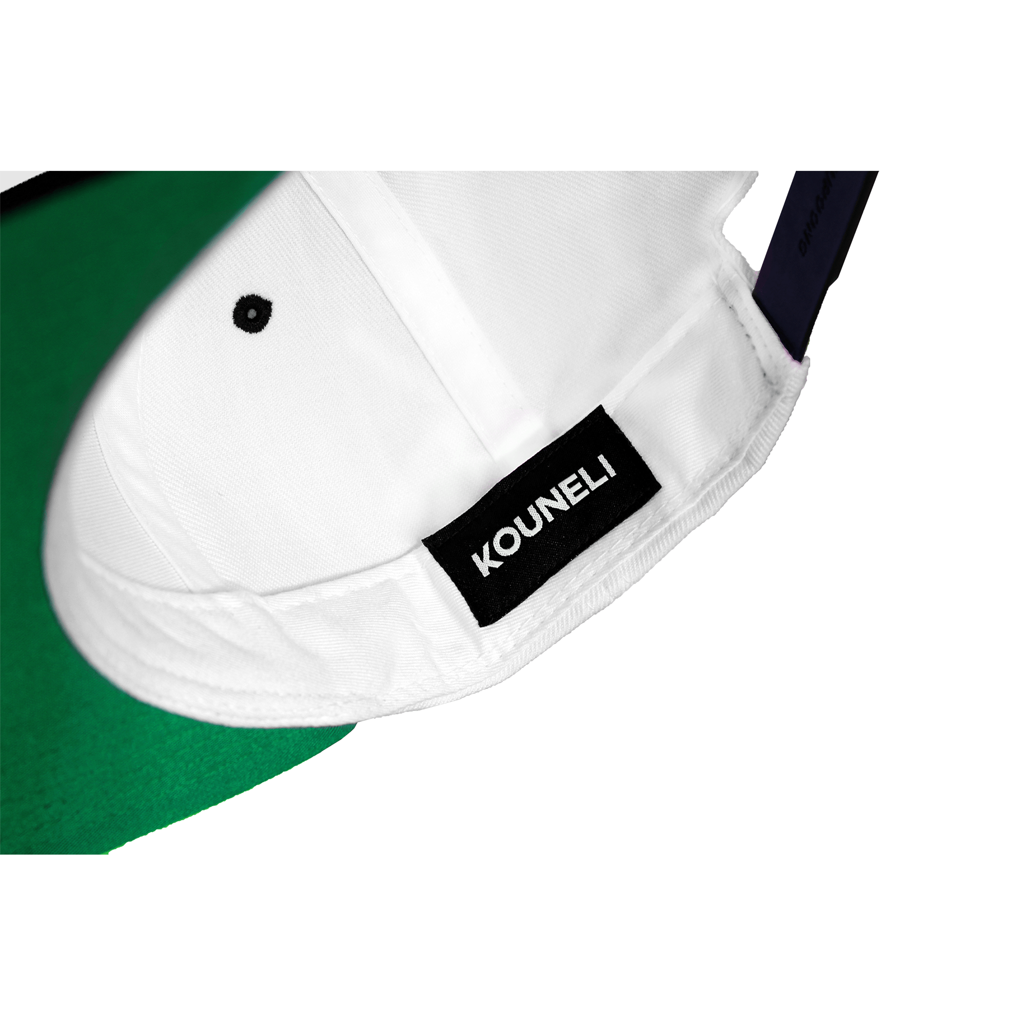 Rabbit Snapback - White