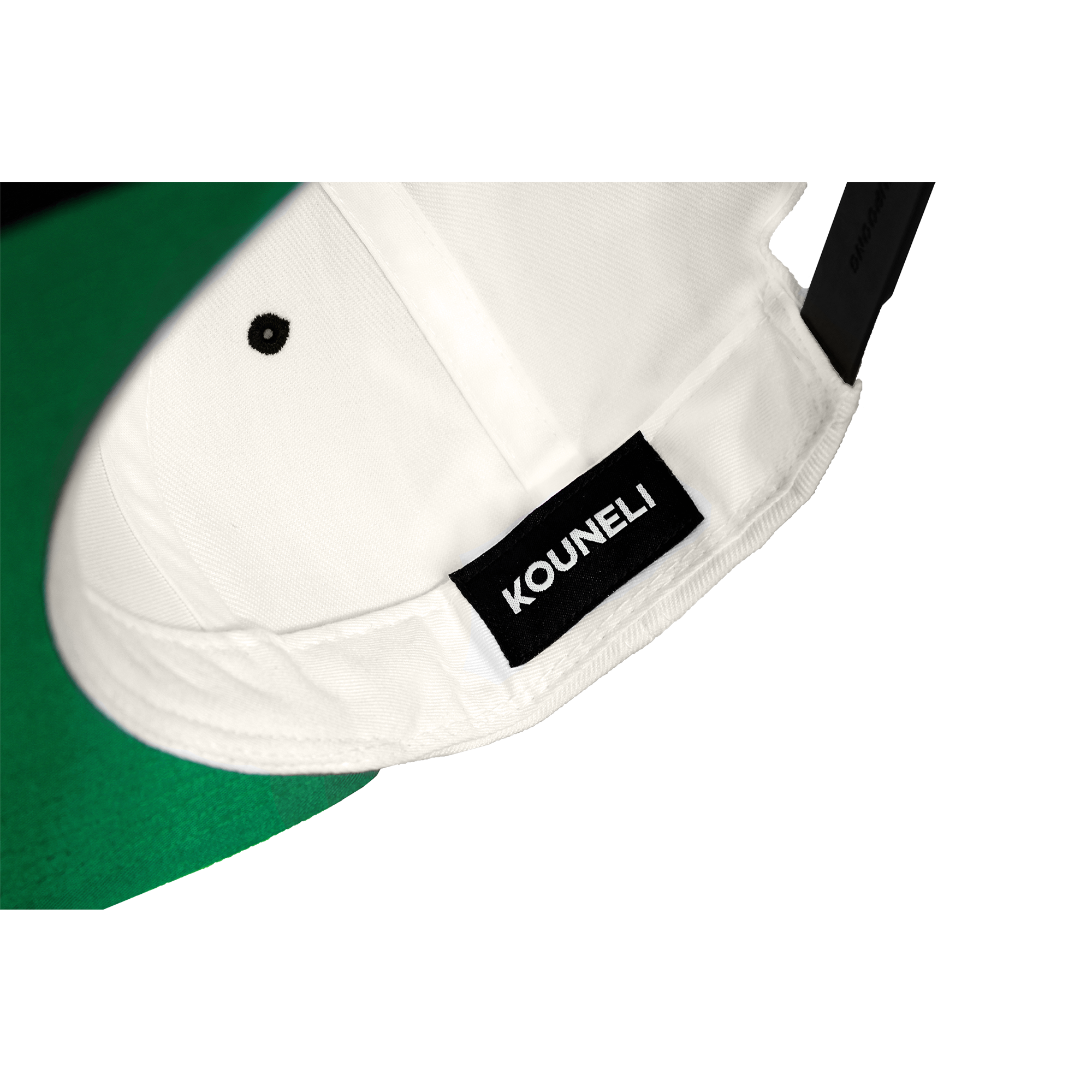 Rabbit Snapback  - Black/Cream