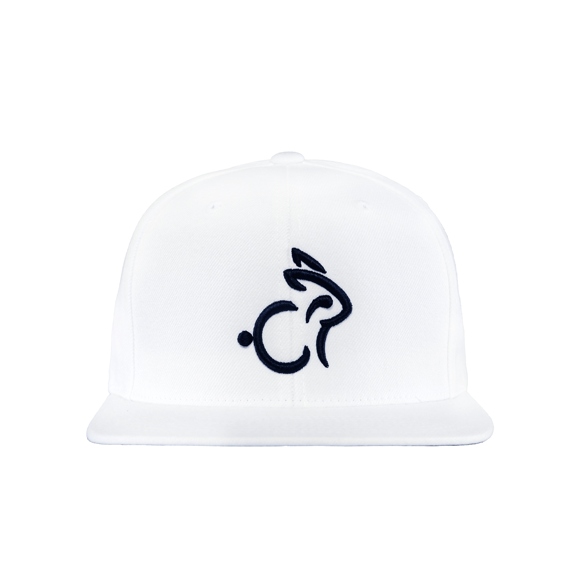 Rabbit Snapback - White