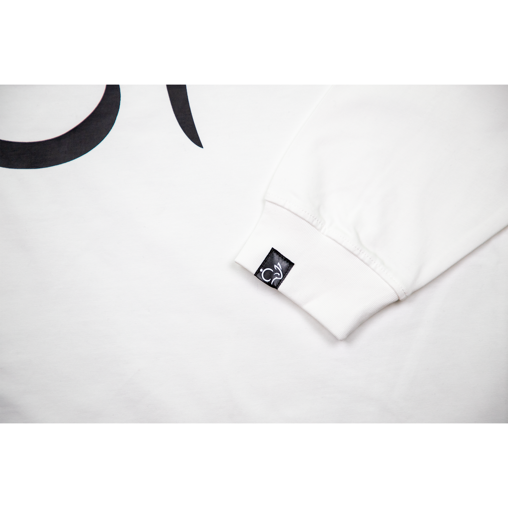 Back Rabbit Long Sleeve - White