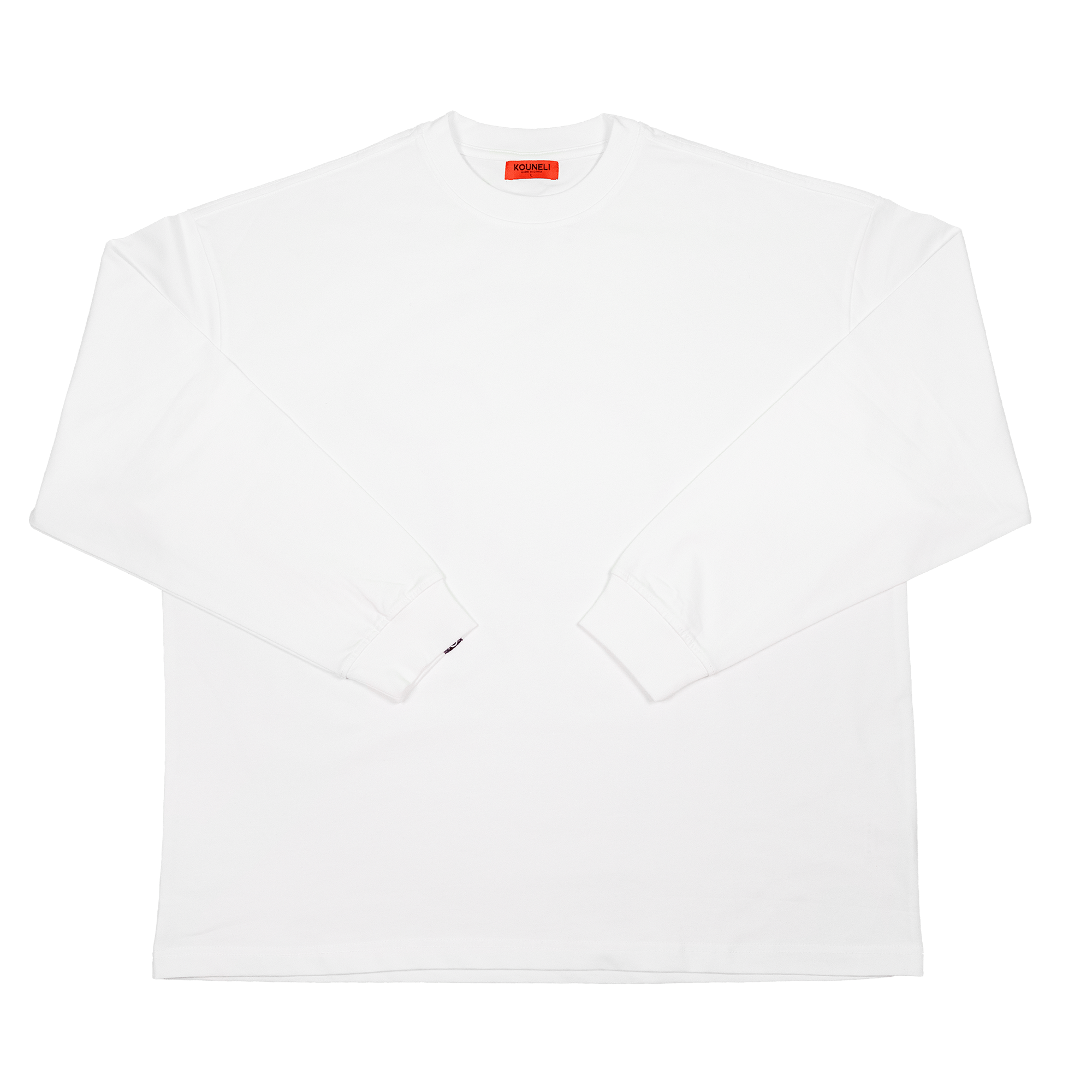 Back Rabbit Long Sleeve - White